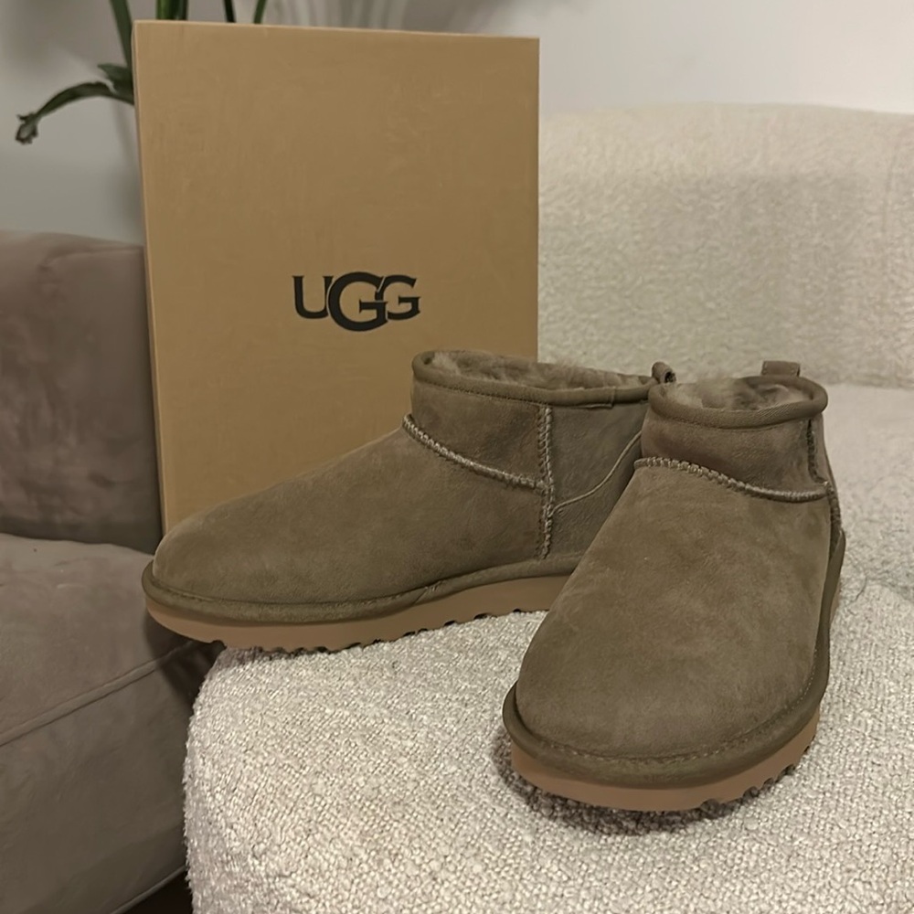 Brand new UGG classic mini ultra